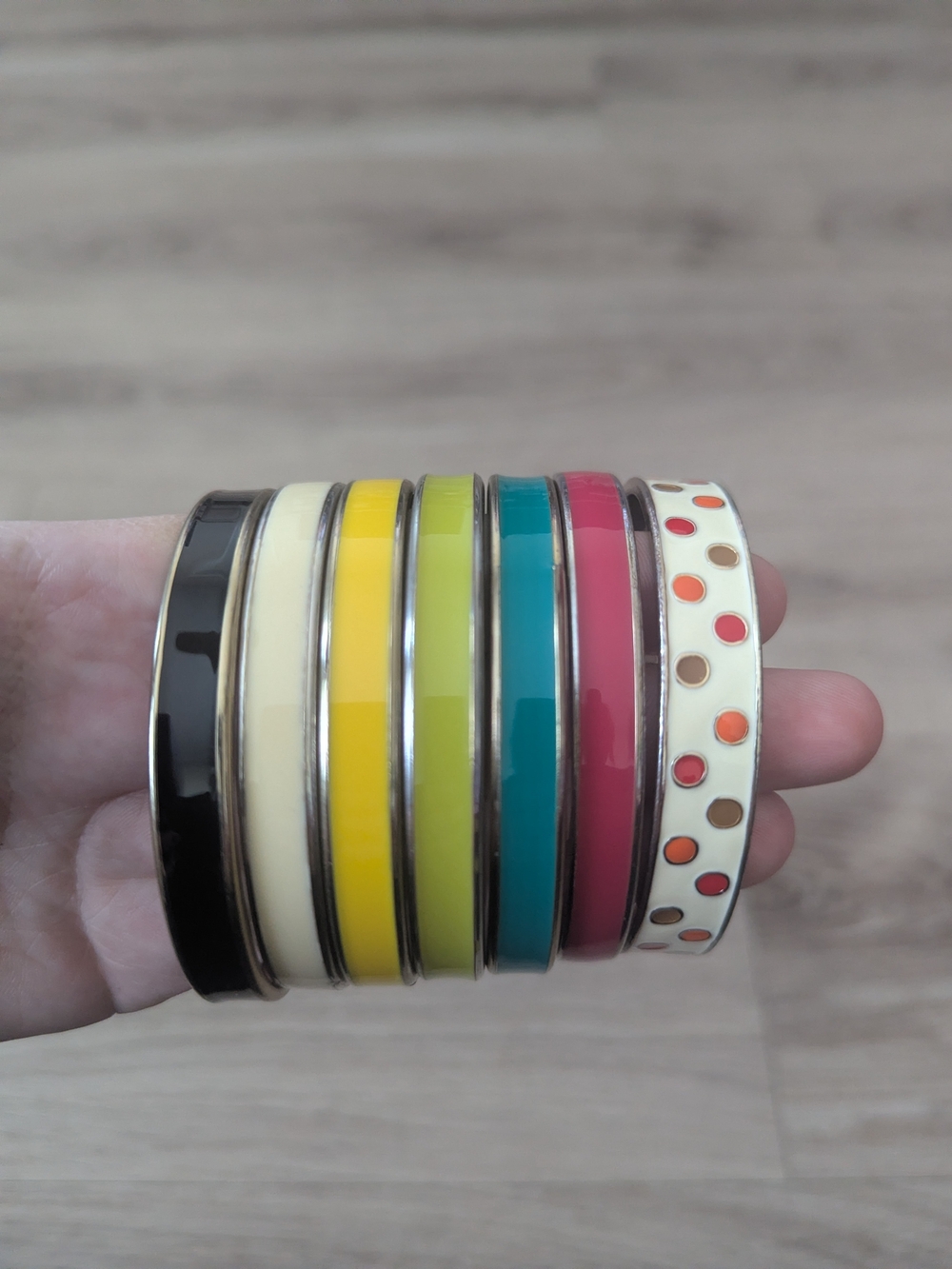 Bangle Bracelets Set